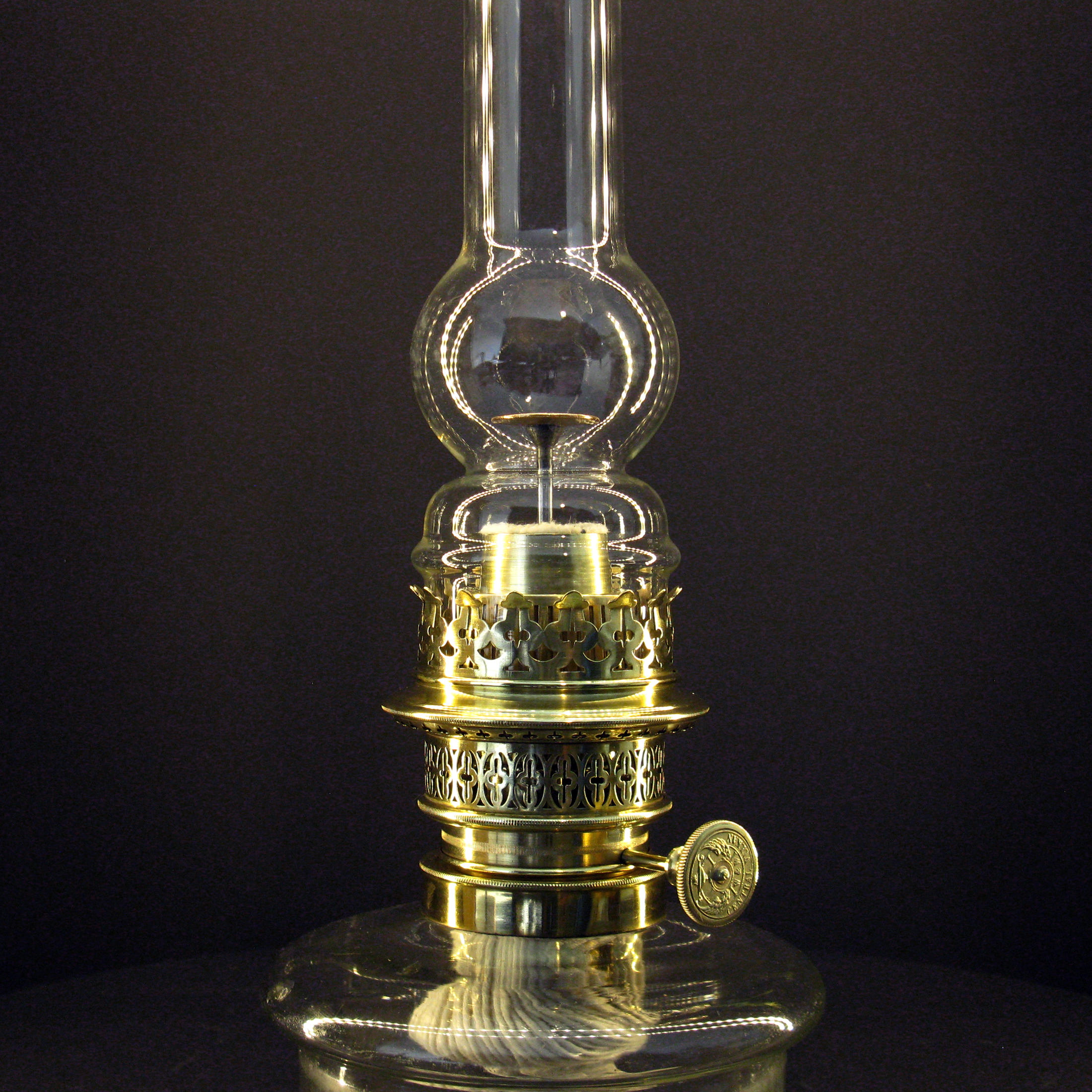 Petroleumbrenner - Kerosene lamp burners