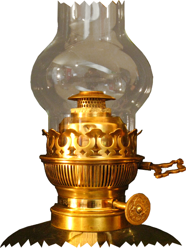 Petroleumbrenner / Kerosene lamp burner